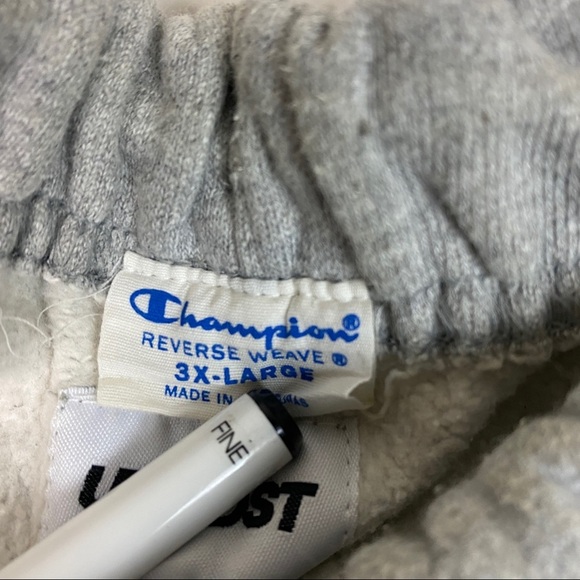Champion Reverse Weave Utmost Sweatpants Size 3XL - Picture 6 of 6